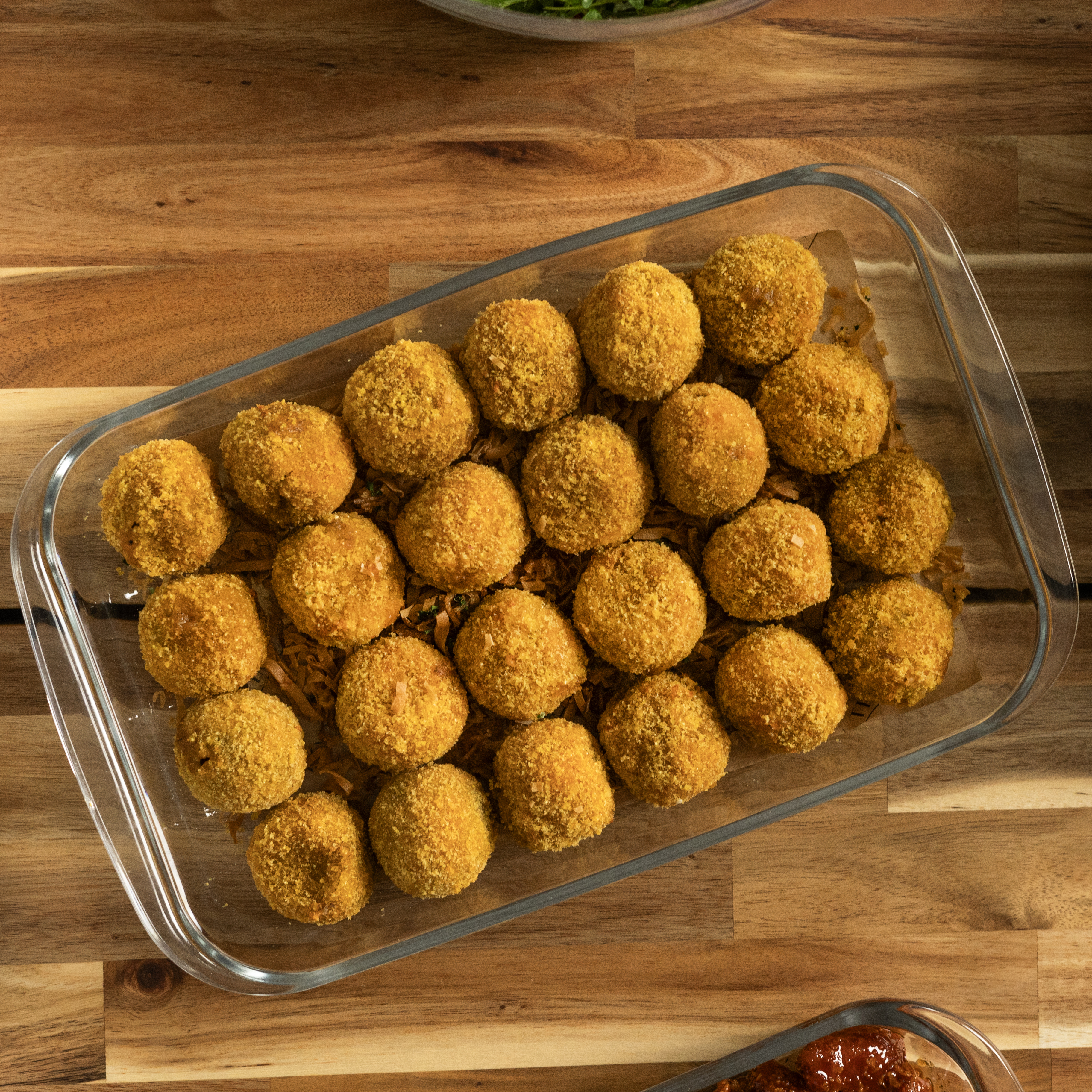 Jalapeno Mushroom Fritters (Gathering)